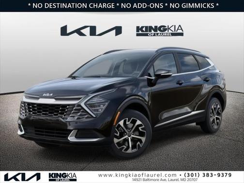 2025 Kia Sportage Hybrid EX