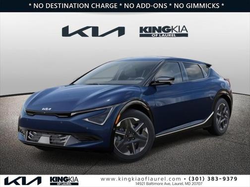 2025 Kia EV6 Light Long Range