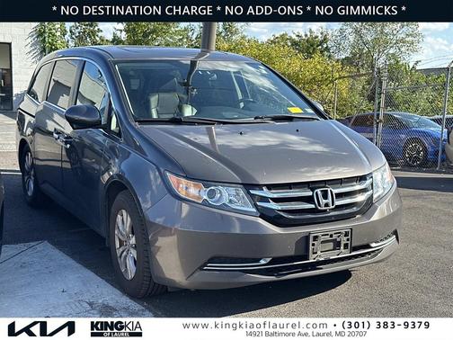 2014 Honda Odyssey EX-L