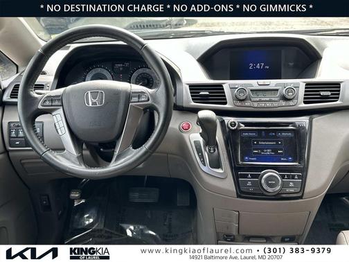 2014 Honda Odyssey EX-L