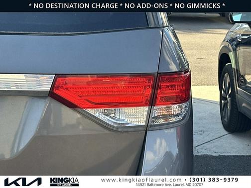 2014 Honda Odyssey EX-L