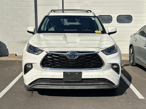 2021 Toyota Highlander Hybrid Limited