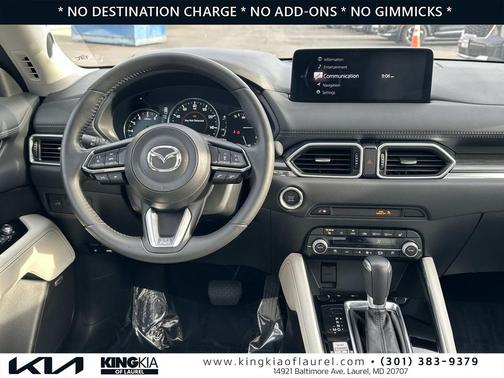 2021 Mazda CX-5 Grand Touring Reserve