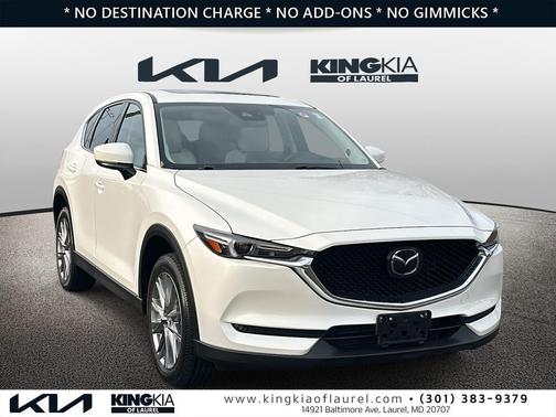 2021 Mazda CX-5 Grand Touring Reserve