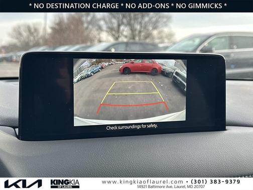 2021 Mazda CX-5 Grand Touring Reserve