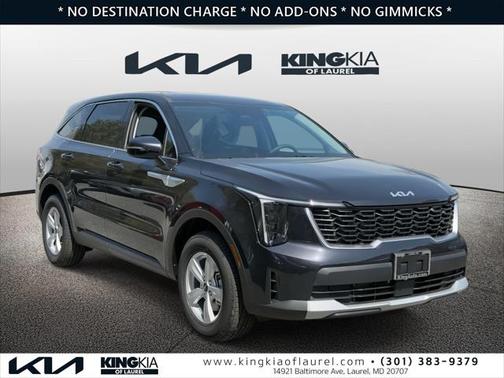 2025 Kia Sorento LX
