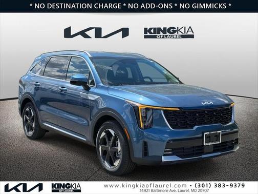 2025 Kia Sorento Hybrid EX