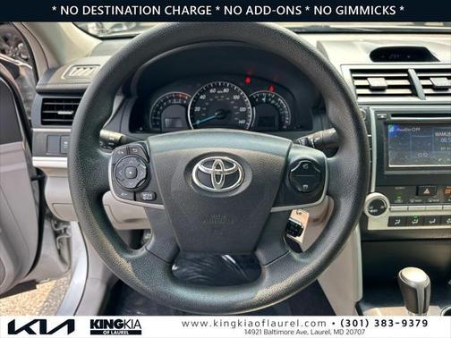2014 Toyota Camry LE