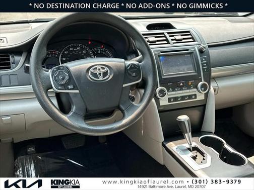 2014 Toyota Camry LE