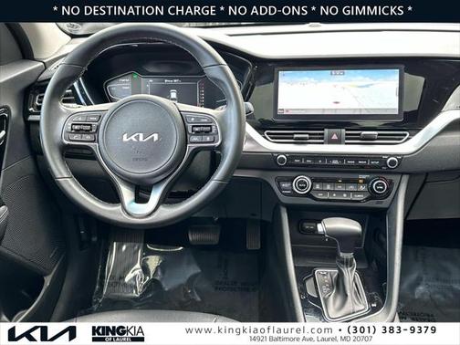 2022 Kia Niro Touring SE