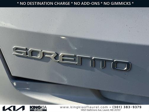 2023 Kia Sorento EX