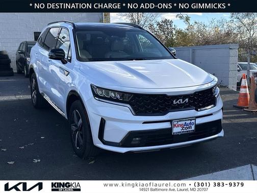 2023 Kia Sorento EX