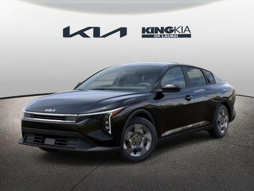 Aurora Black 2026 Kia K4 LX