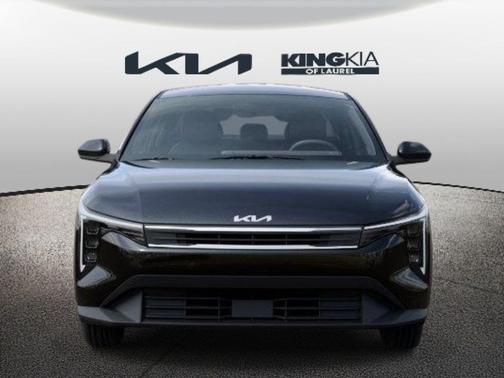 Aurora Black 2026 Kia K4 LX