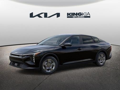 Aurora Black 2026 Kia K4 LX