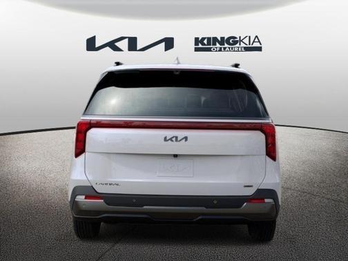 Snow White Pearl 2027 Kia Carnival Hybrid SX