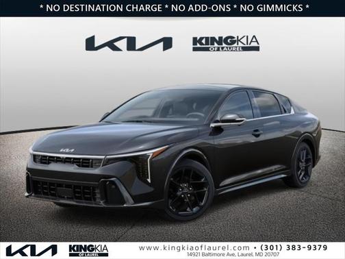 2025 Kia K4 GT-Line Turbo