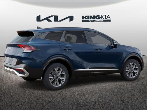 2025 Kia Sportage Hybrid SX-Prestige