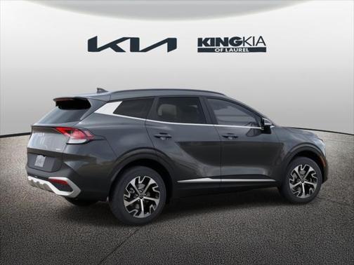 2025 Kia Sportage Hybrid EX