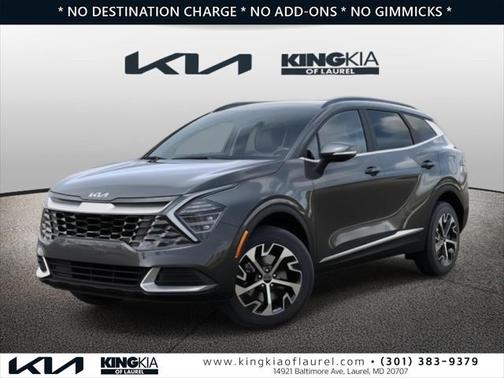 2025 Kia Sportage Hybrid EX