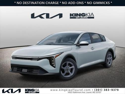 2025 Kia K4 LXS