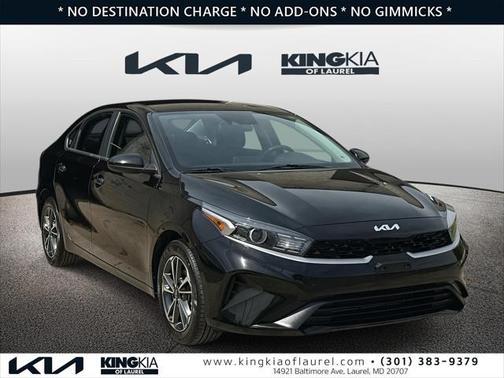 2022 Kia Forte LXS