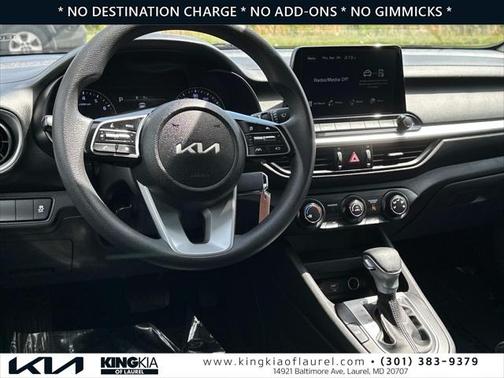 2022 Kia Forte LXS