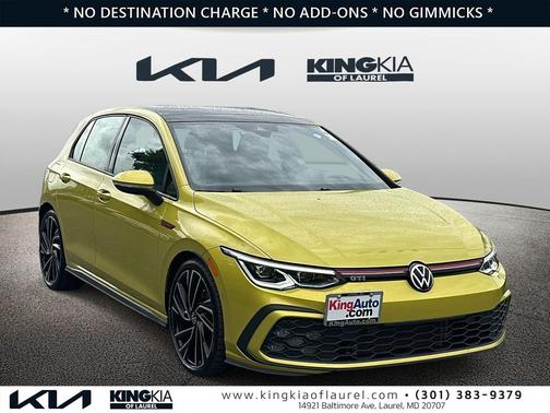 2022 Volkswagen Golf GTI 2.0T S DSG