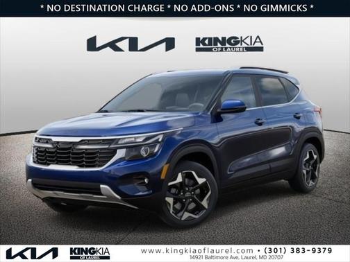 2025 Kia Seltos EX