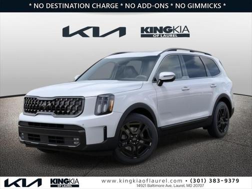2025 Kia Telluride SX X-Line