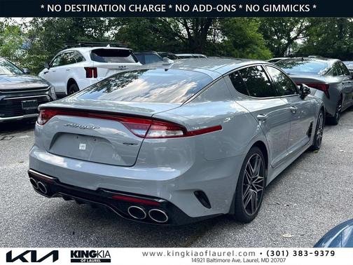 2022 Kia Stinger GT1