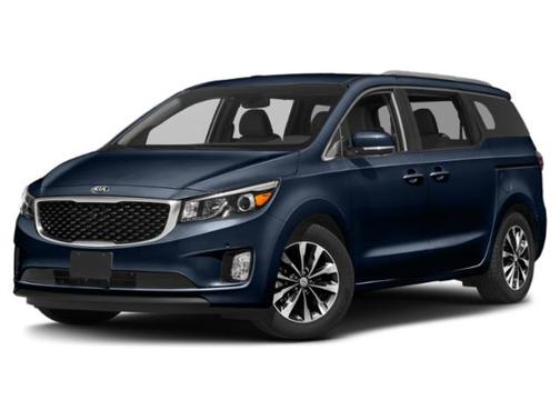 Midnight Sapphire Pearl Metallic 2016 Kia Sedona SX