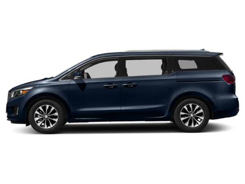 Midnight Sapphire Pearl Metallic 2016 Kia Sedona SX
