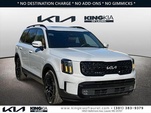 2024 Kia Telluride SX Prestige X-Line