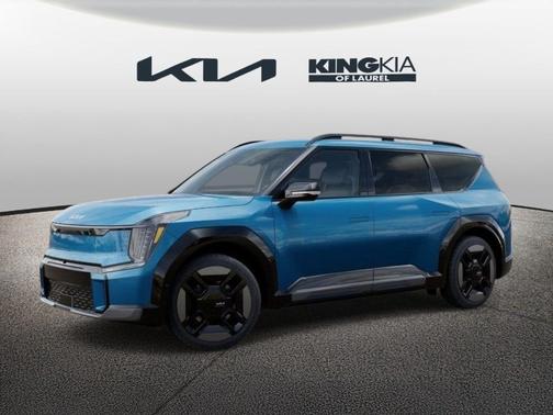 Ocean Blue 2026 Kia EV9 GT-Line