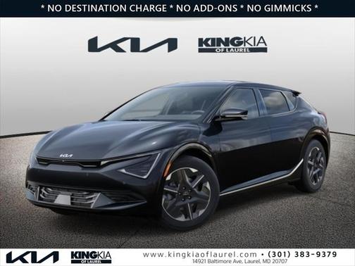 2025 Kia EV6 Light Long Range