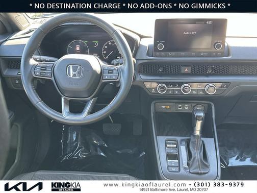 2023 Honda CR-V Hybrid Sport
