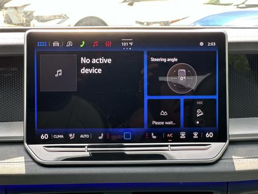 Deep Black 2025 Volkswagen Tiguan 2.0T SE R-Line Black 4MOTION