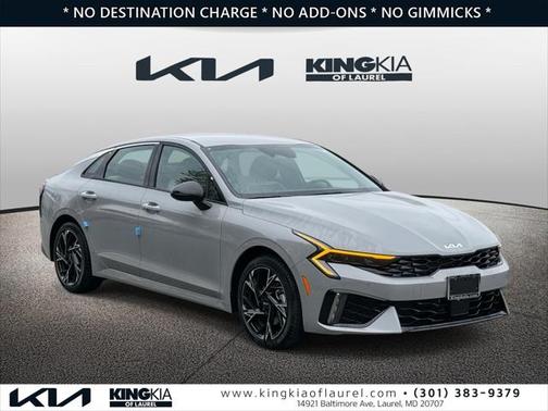 2025 Kia K5 GT-Line