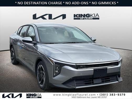 2025 Kia K4 EX