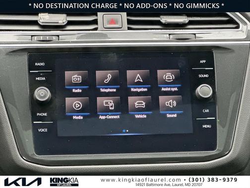 2021 Volkswagen Tiguan 2.0T SE