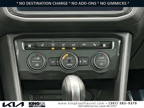 2021 Volkswagen Tiguan 2.0T SE