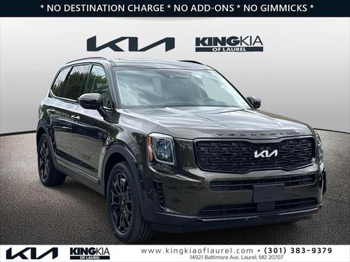 2022 Kia Telluride EX