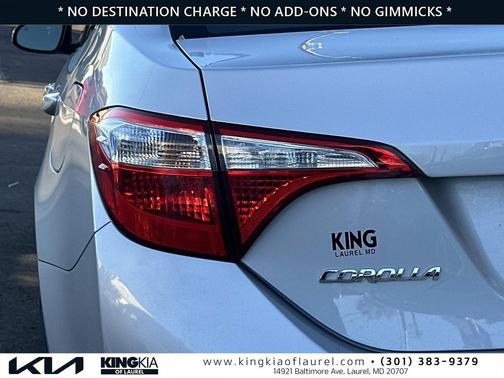 2015 Toyota Corolla L