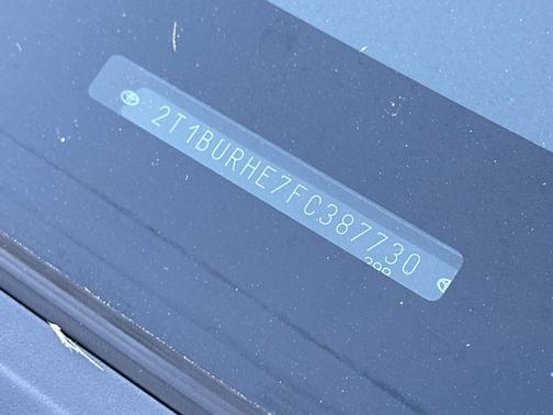 2015 Toyota Corolla L