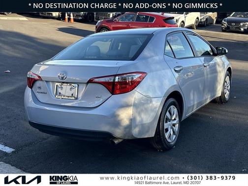 2015 Toyota Corolla L