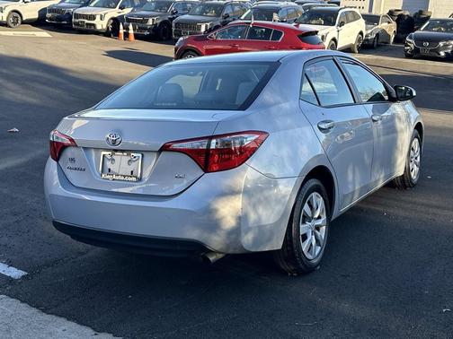2015 Toyota Corolla L