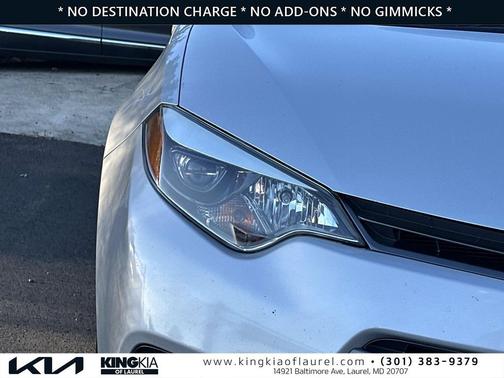 2015 Toyota Corolla L