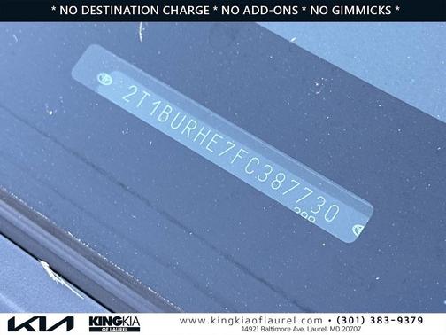 2015 Toyota Corolla L