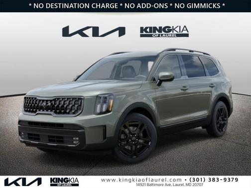 2025 Kia Telluride SX Prestige X-Line